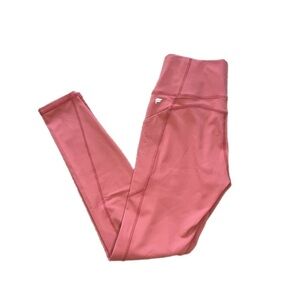 Fabletics 7/8 Length Peach PureLuxe Leggings Size Small